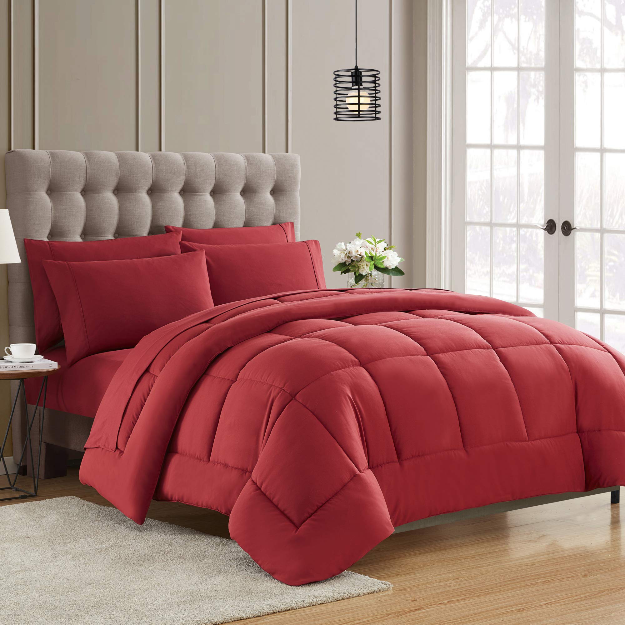 Foto 2 pulgar | Comforter Sweet Home Collection Down Alternative Twin - Venta Internacional.