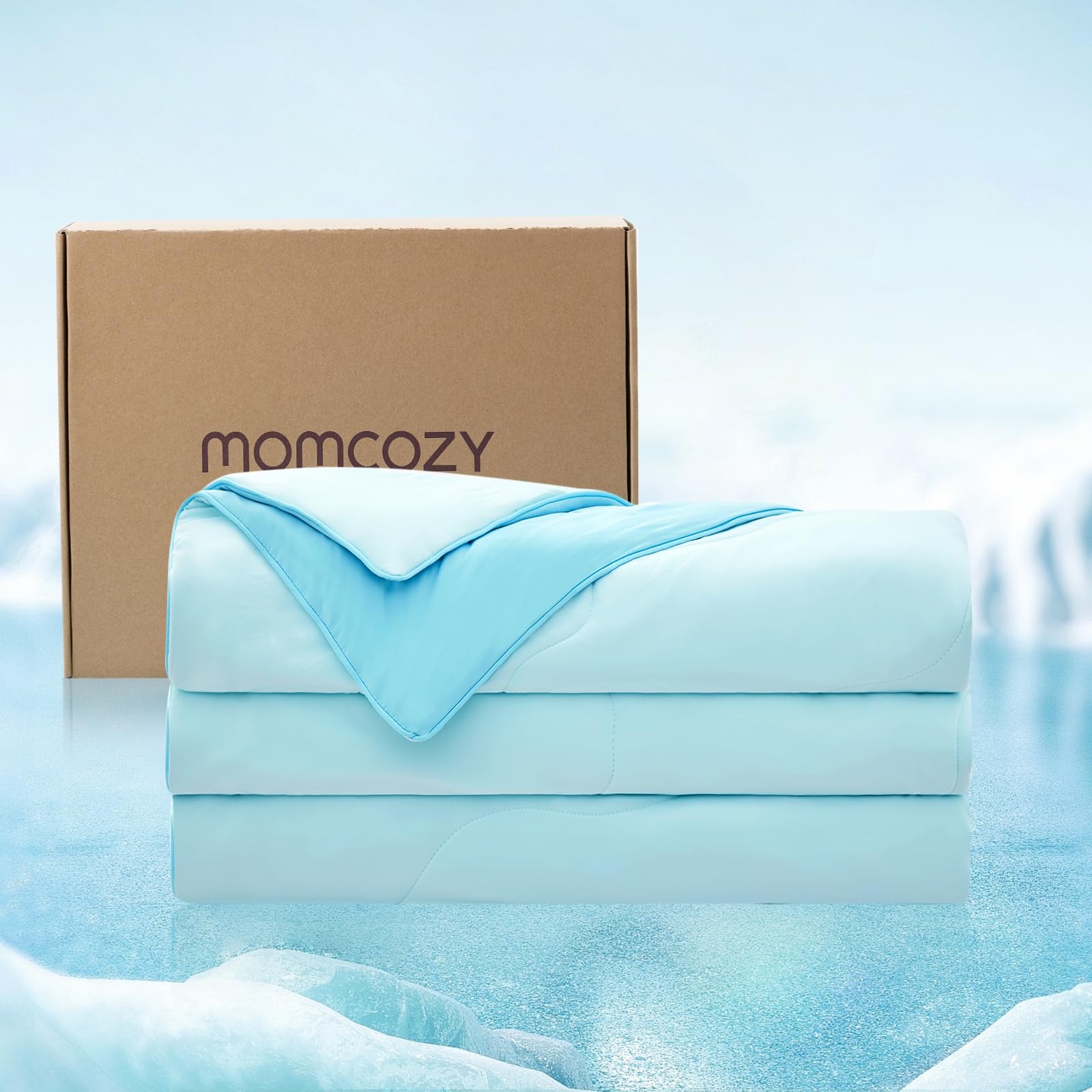 Foto 1 | Edredón Refrescante Momcozy Life Coolmurm Para Personas Que Duermen En Caliente - Venta Internacional.