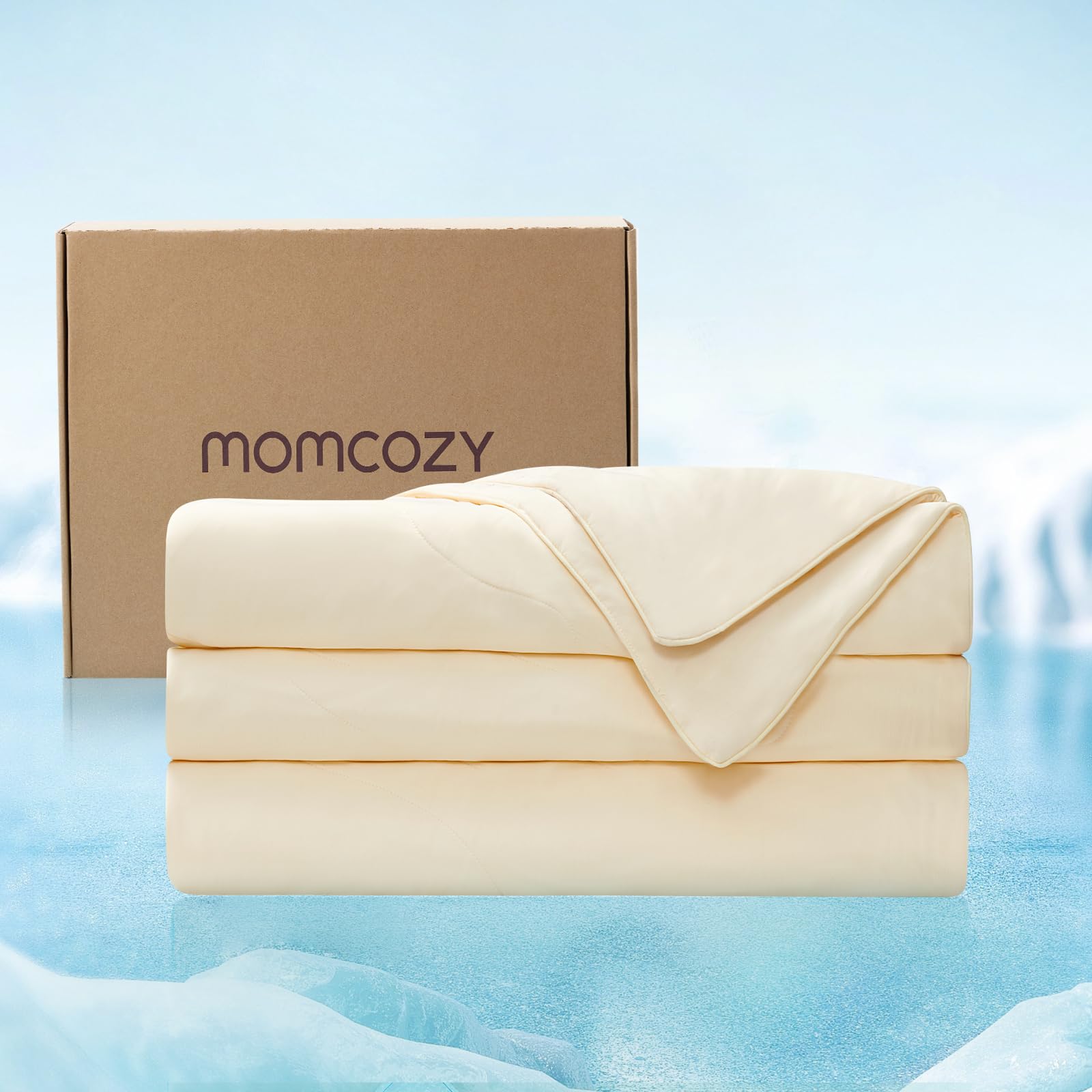 Foto 1 | Edredón Refrescante Momcozy Life Coolmurm Para Personas Que Duermen En Caliente - Venta Internacional.