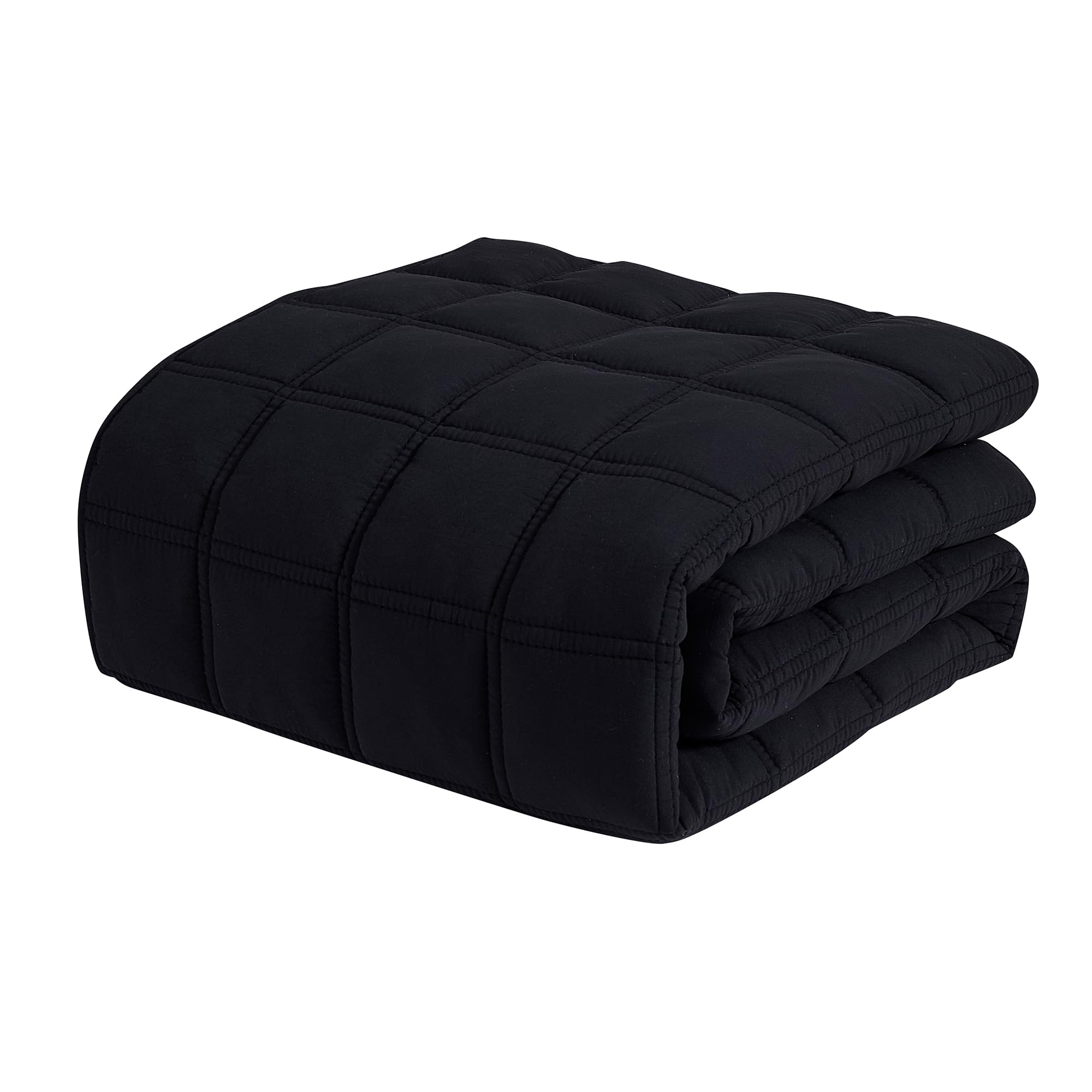 Foto 3 pulgar | Comforter Sweet Home Collection, Tamaño King, Color Negro - Venta Internacional.