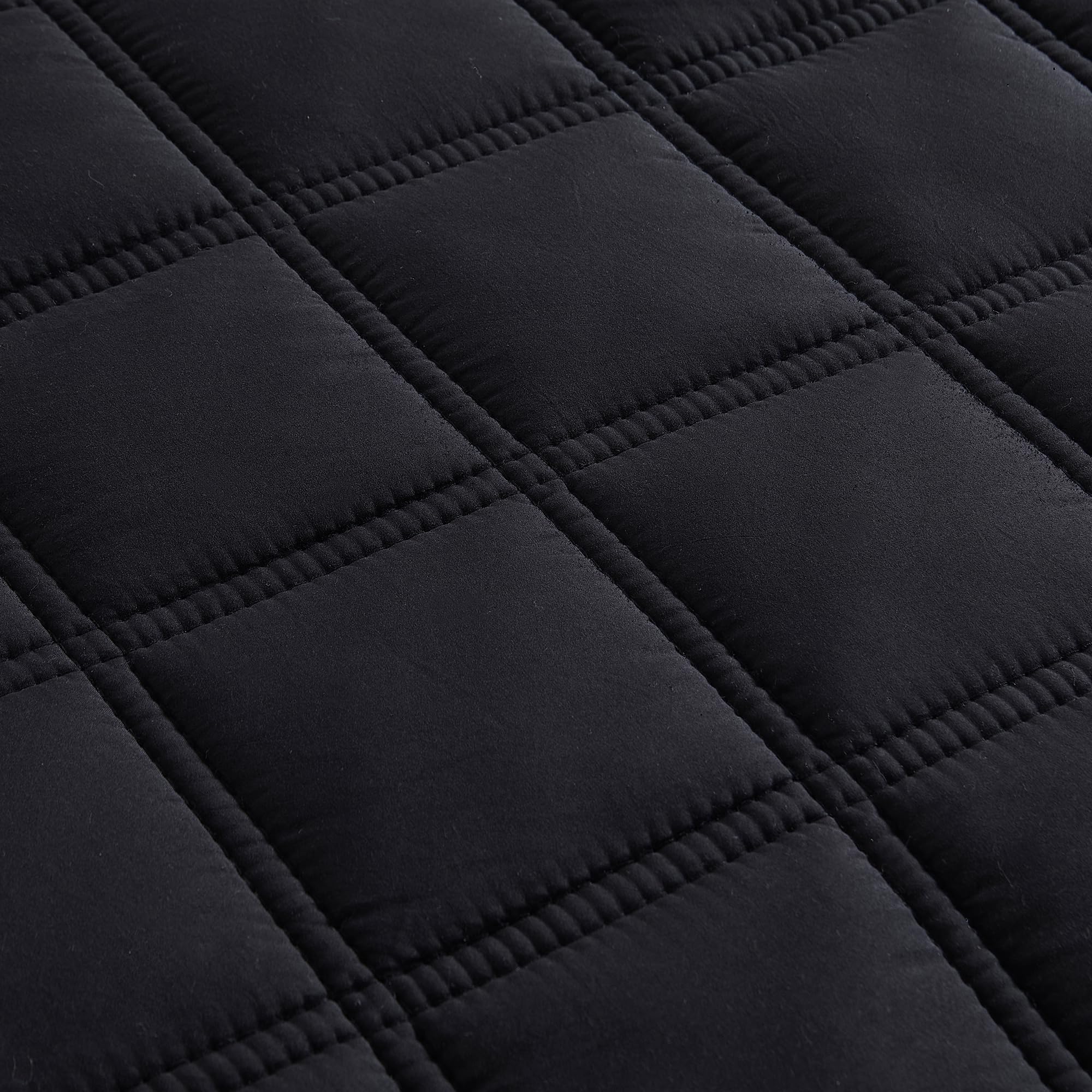 Foto 3 | Comforter Sweet Home Collection, Tamaño King, Color Negro - Venta Internacional.