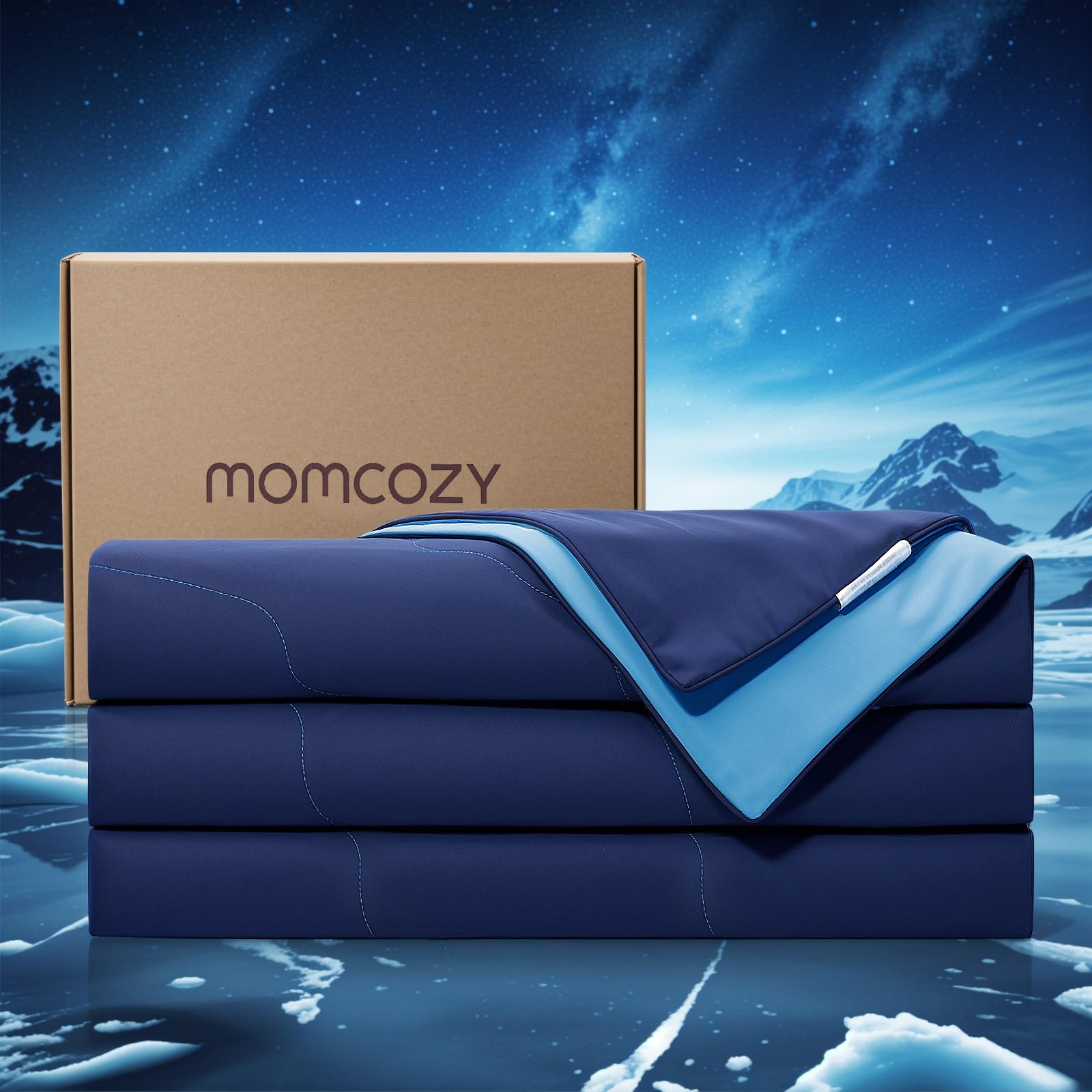 Foto 1 | Edredón Refrescante Momcozy Life Coolmurm Para Personas Que Duermen En Caliente - Venta Internacional.