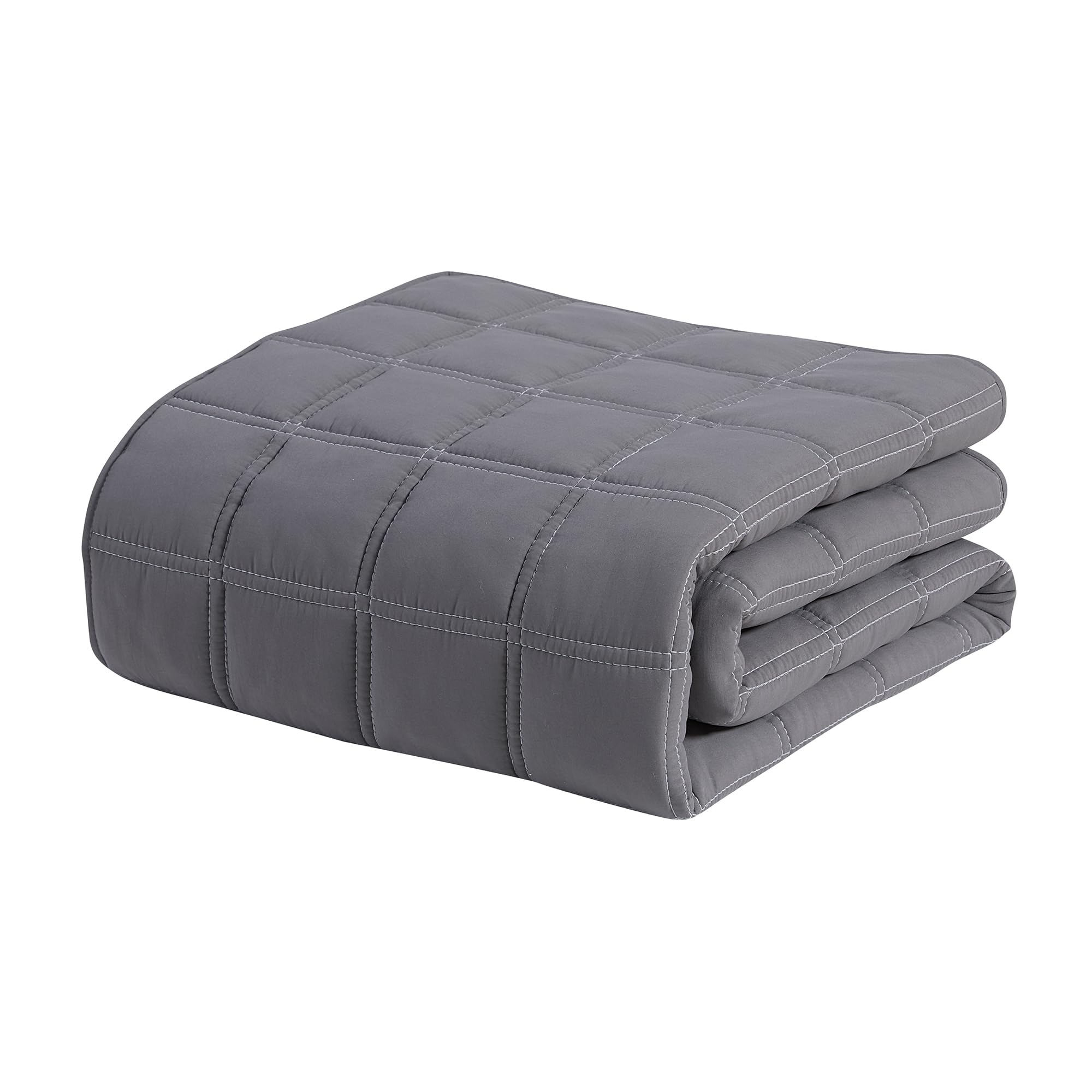 Foto 3 pulgar | Comforter Sweet Home Collection, Tamaño Completo, Gris - Venta Internacional.