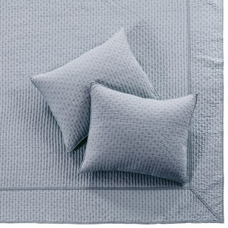 Foto 5 | Juego De Colchas Levtex Home Cross Stitch King Con 2 Fundas De Algodón - Venta Internacional.