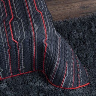 Foto 7 | Edredón Ligero Pinsonic 3d Esquimal King Size Con Fundas De Almohada, Doble Vista, Turbo