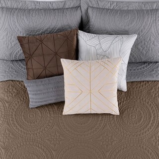 Foto 3 | Edredón Ligero Pinsonic 3d Esquimal Matrimonial Con Fundas De Almohada, Doble Vista, Falcon