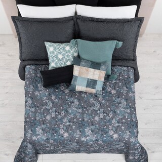 Foto 3 | Edredón Ligero Pinsonic 3d Esquimal King Size Con Fundas De Almohada, Doble Vista, Alabama