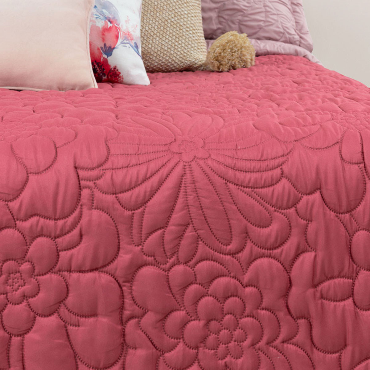 Foto 6 | Edredón Ligero Pinsonic 3d Esquimal Individual Con Fundas De Almohada, Doble Vista, Ainoa