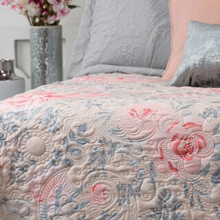 Foto 5 | Edredón Ligero Pinsonic 3d Esquimal Matrimonial Con Fundas De Almohada, Doble Vista, Gretel