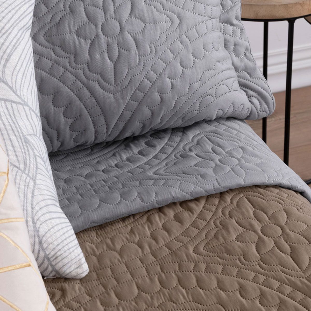 Foto 7 | Edredón Ligero Pinsonic 3d Esquimal King Size Con Fundas De Almohada, Doble Vista, Falcon