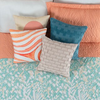 Foto 3 | Edredón Ligero Pinsonic 3d Esquimal King Size Con Fundas De Almohada, Doble Vista, Alessia