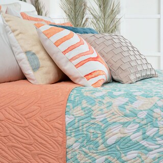 Foto 6 | Edredón Ligero Pinsonic 3d Esquimal King Size Con Fundas De Almohada, Doble Vista, Alessia