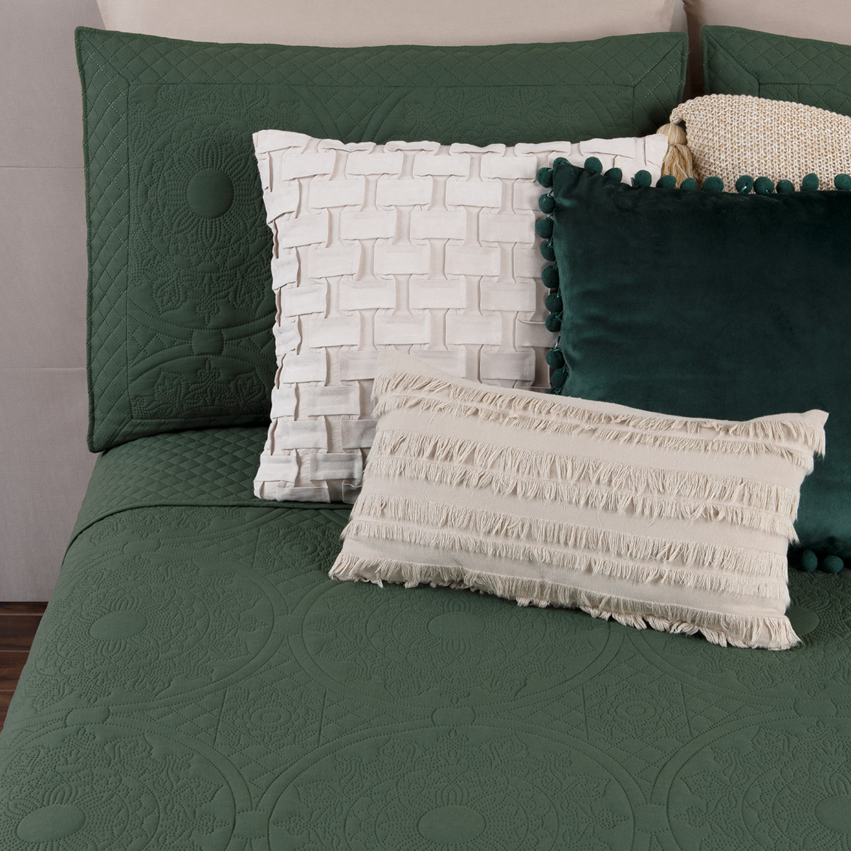 Foto 5 | Edredón Ligero Esquimal Matrimonial Con Funda De Almohada, Doble Vista, Quetzal