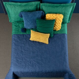 Foto 3 | Edredón Ligero Esquimal Matrimonial Con Funda De Almohada, Doble Vista, Fósil