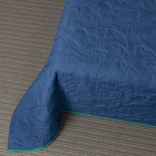 Foto 7 | Edredón Ligero Esquimal Matrimonial Con Funda De Almohada, Doble Vista, Fósil