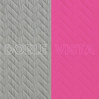 Foto 4 | Edredón Ligero Tesso Home Pinsonic Matrimonial Color Rosa Pastel Doble Vista
