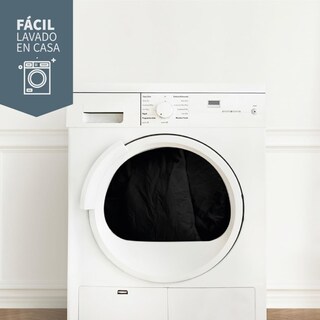 Foto 5 | Edredón Ligero Tesso Home Pinsonic Matrimonial Color Negro Doble Vista