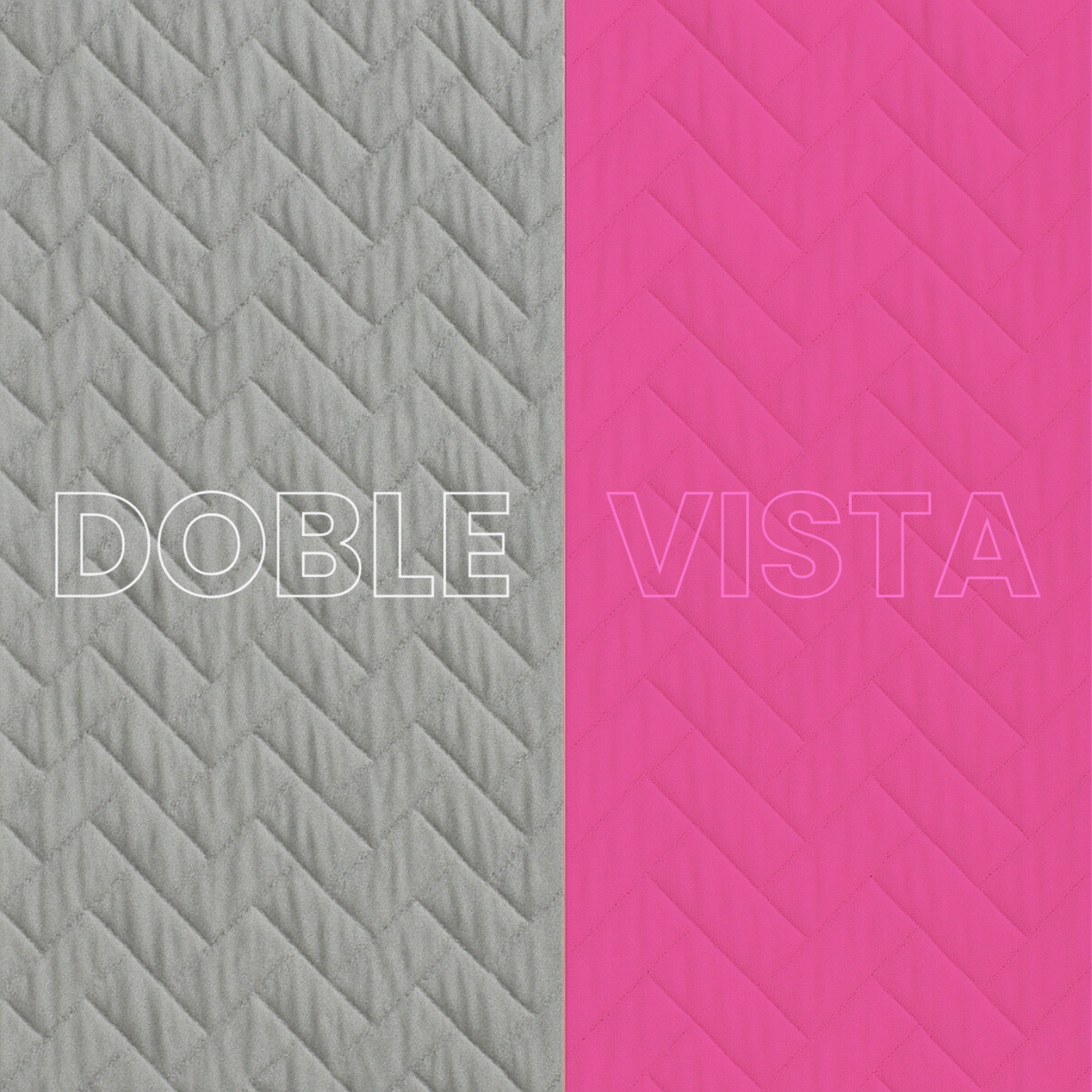 Foto 5 pulgar | Edredón Ligero Tesso Home Pinsonic Individual Color Rosa Pastel Doble Vista