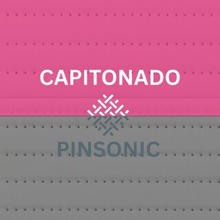 Foto 4 | Edredón Ligero Con Fundas Tesso Home Pinsonic Individual Color Rosa Pastel Doble Vista