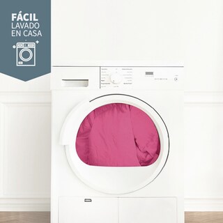 Foto 6 | Edredón Ligero Con Fundas Tesso Home Pinsonic Individual Color Rosa Pastel Doble Vista