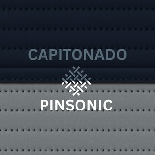 Foto 4 | Edredón Ligero Con Fundas Tesso Home Pinsonic Individual Color Marino Doble Vista