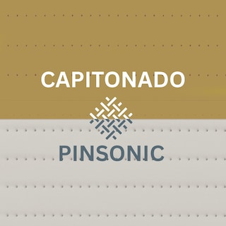 Foto 4 | Edredón Ligero Con Fundas Tesso Home Pinsonic King Size Color Beige Doble Vista
