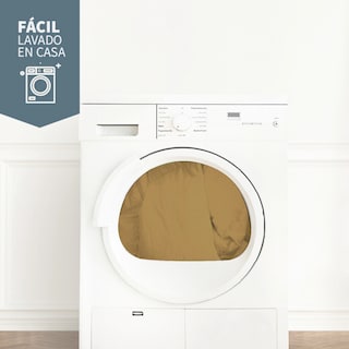 Foto 6 | Edredón Ligero Con Fundas Tesso Home Pinsonic King Size Color Beige Doble Vista