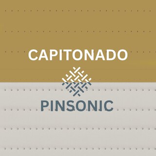 Foto 4 | Edredón Ligero Con Fundas Tesso Home Pinsonic Individual Color Beige Doble Vista