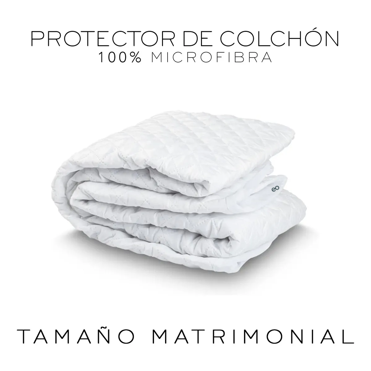 Foto 3 pulgar | Cubrecolchón Impermeable Matrimonial Eo Safe Imports ESI-19409