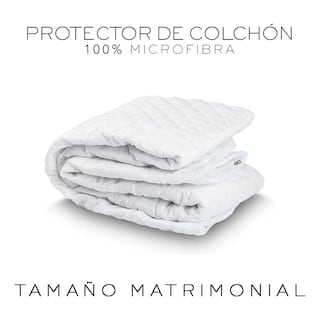 Foto 2 | Cubrecolchón Impermeable Matrimonial Eo Safe Imports ESI-19409