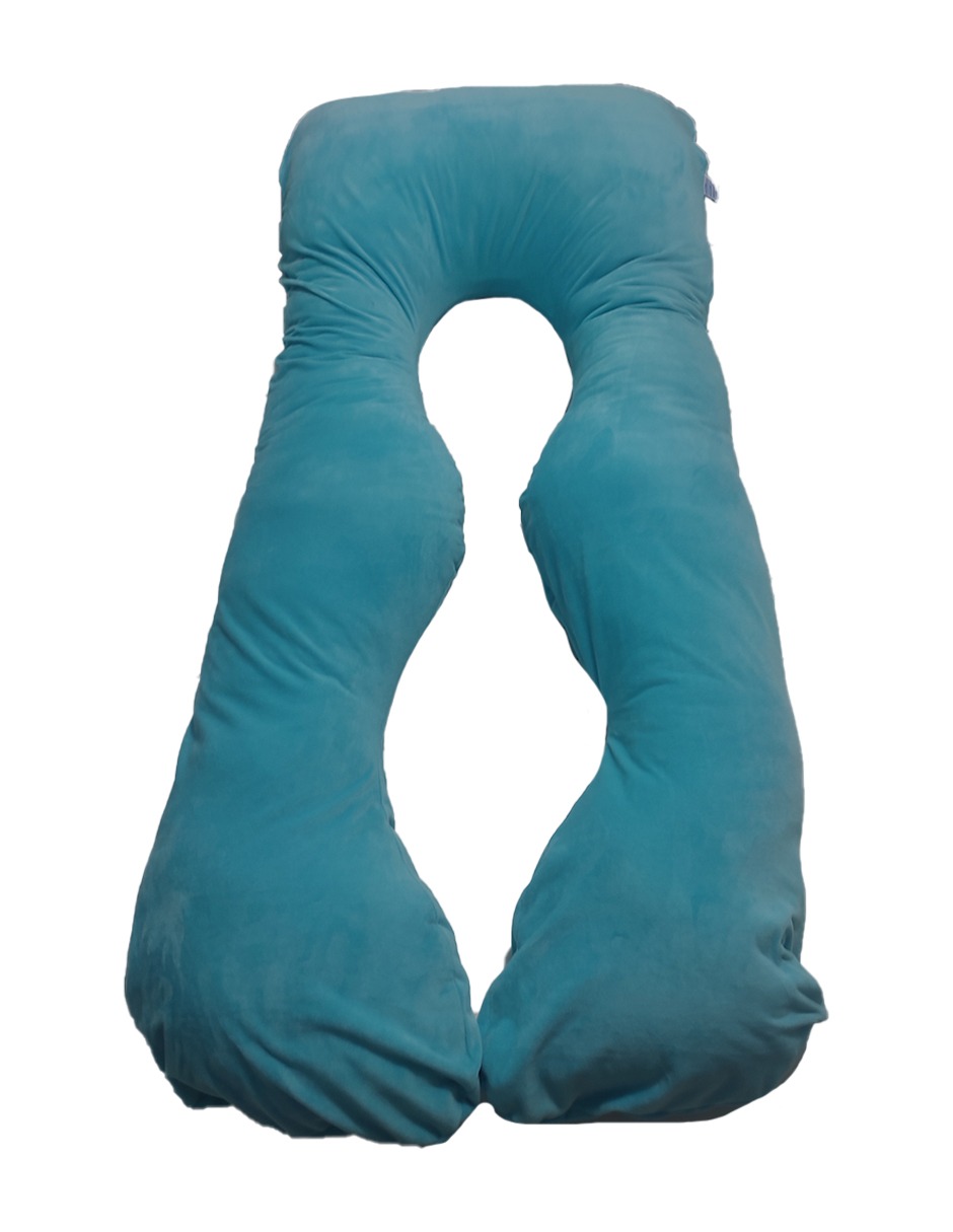 Foto 1 | Almohada Lunics Para Embarazo Y Lactancia Con Funda color Azul