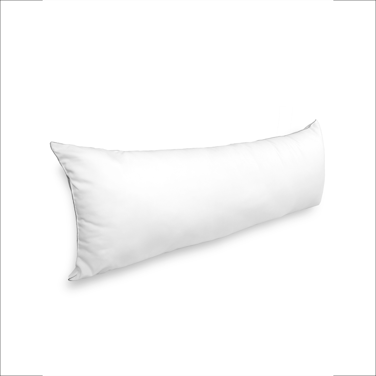 Foto 1 | Almohada Corporal + Funda Stefano Zanni color Blanco