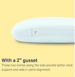 Foto 4 | Venta Internacional - Almohada Casper Sleep Hybrid Snow, Tamaño Estándar, Blanca