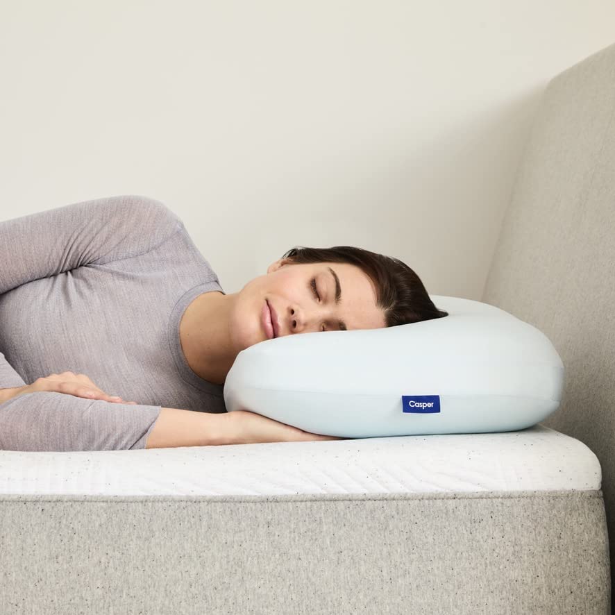 Foto 5 | Venta Internacional - Almohada Casper Sleep Hybrid Snow, Tamaño Estándar, Blanca