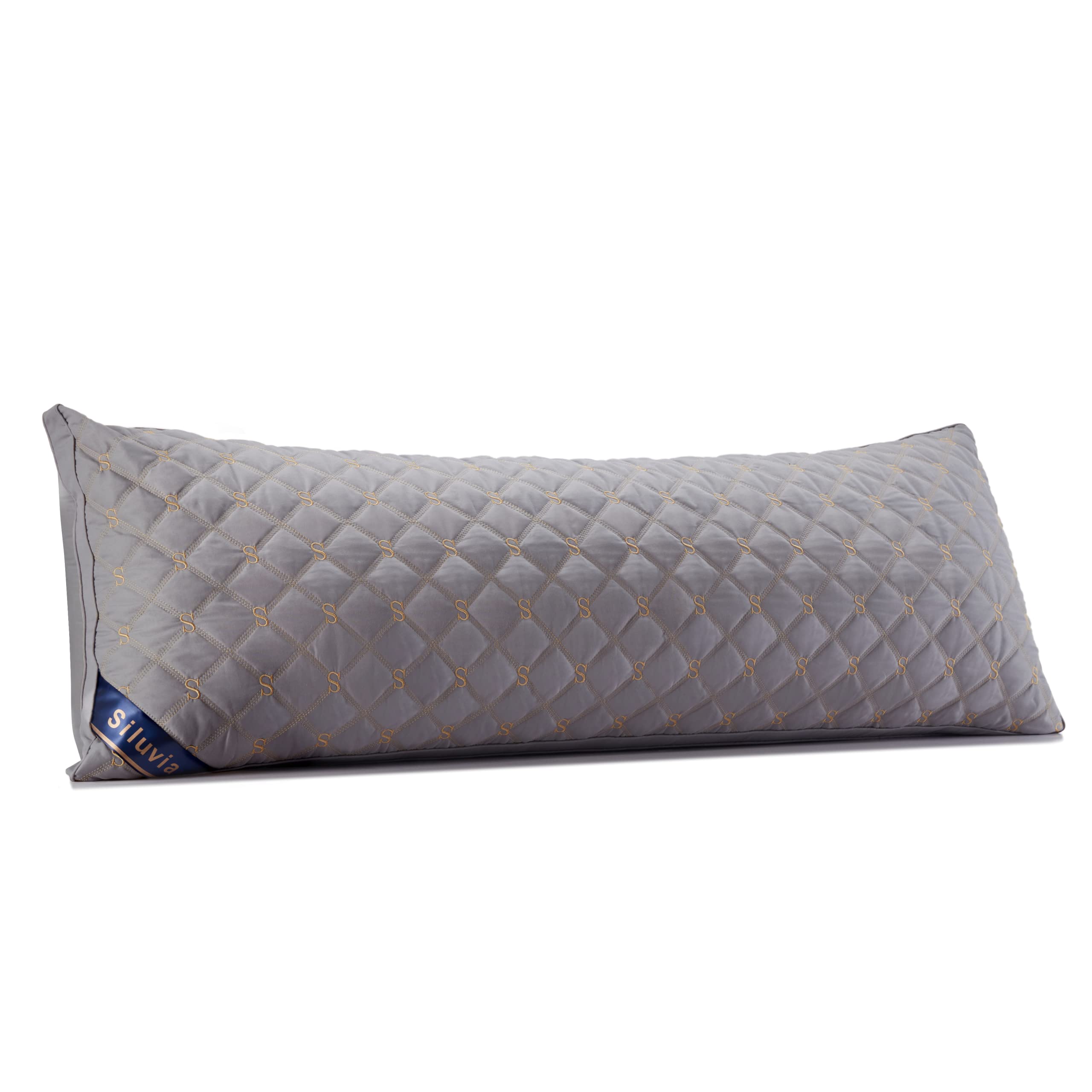 Foto 2 pulgar | Almohada Corporal Siluvia Premium, Ajustable, Tipo Loft, Acolchada, 21 X 54 Cm - Venta Internacional.