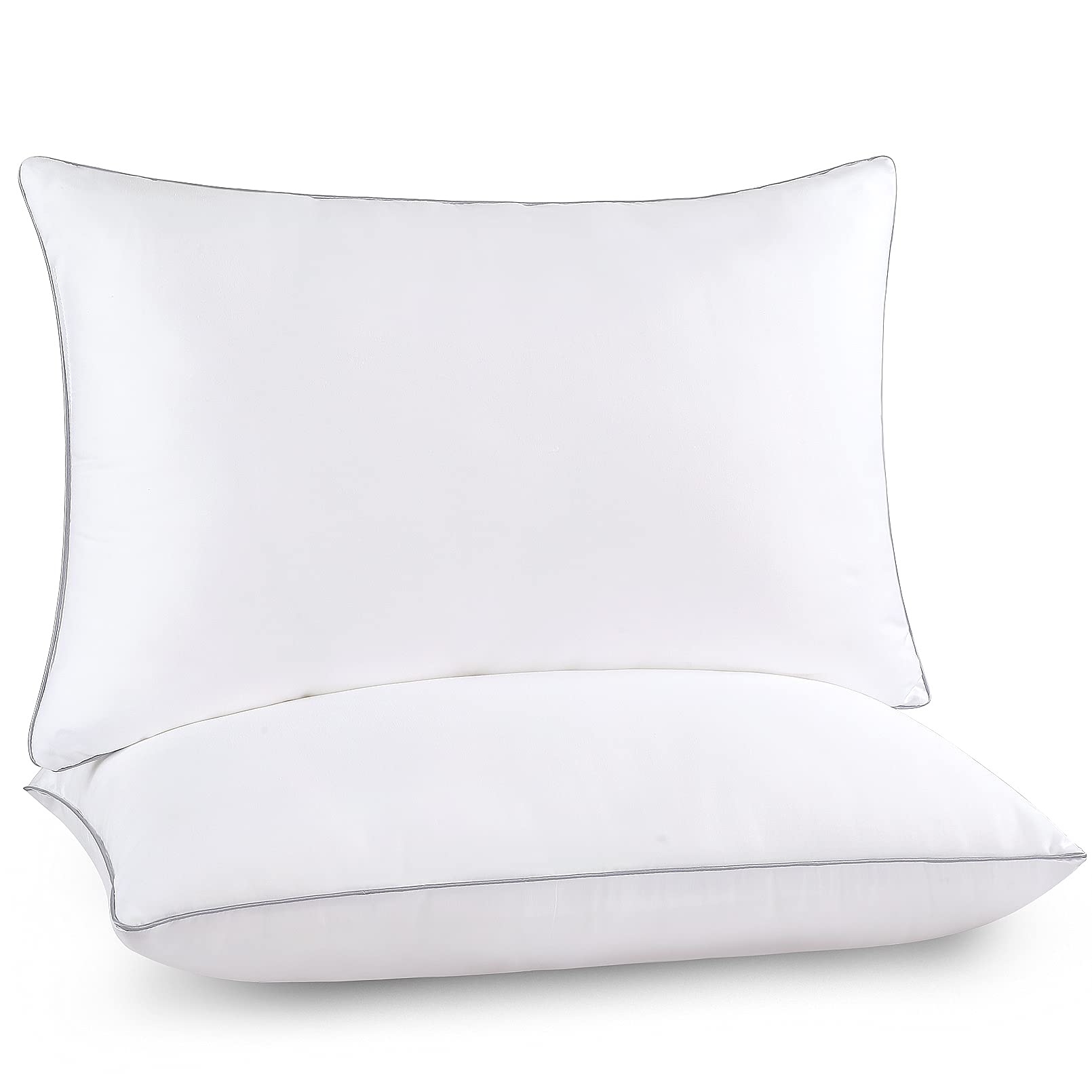 Cama Pillow Pozino Para Dormir Tamaño Queen, Paquete De 2 Unidades, Refrigeración - Venta Internacional. $643