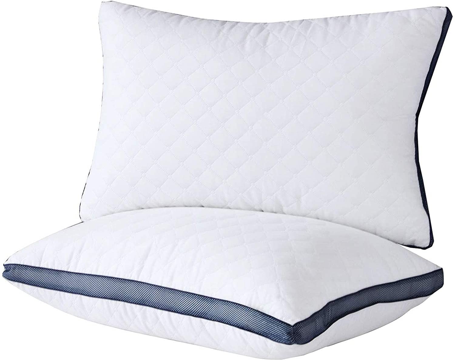 Pillows Meoflaw Luxury Hotel Queen Size, Juego De 2 Unidades Para Dormir - Venta Internacional.