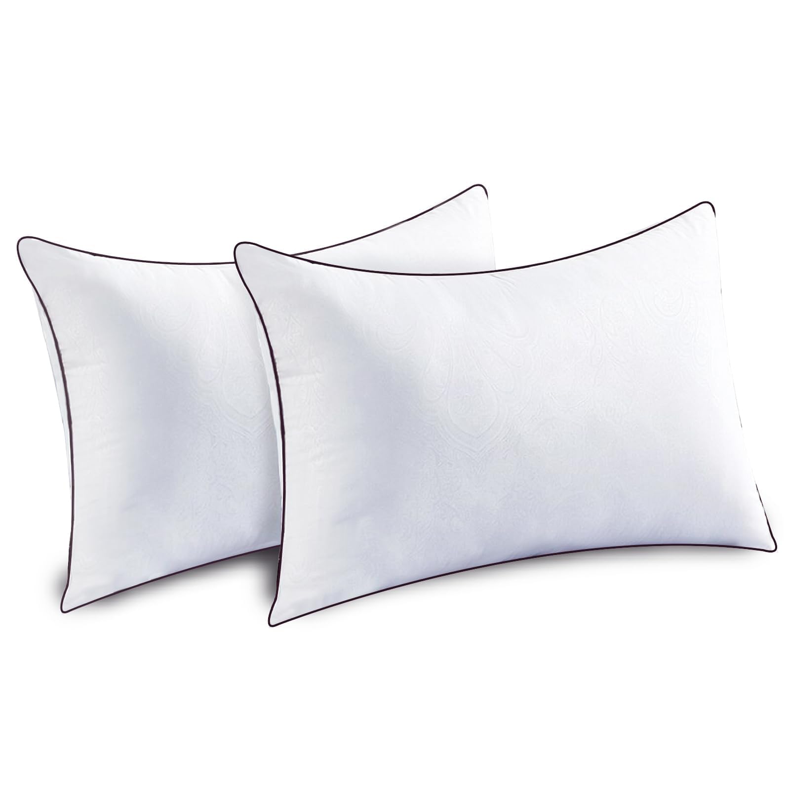 Almohadas Jollyvogue, Refrescantes Y De Apoyo, Tamaño Estándar, 2 Pa - Venta Internacional.