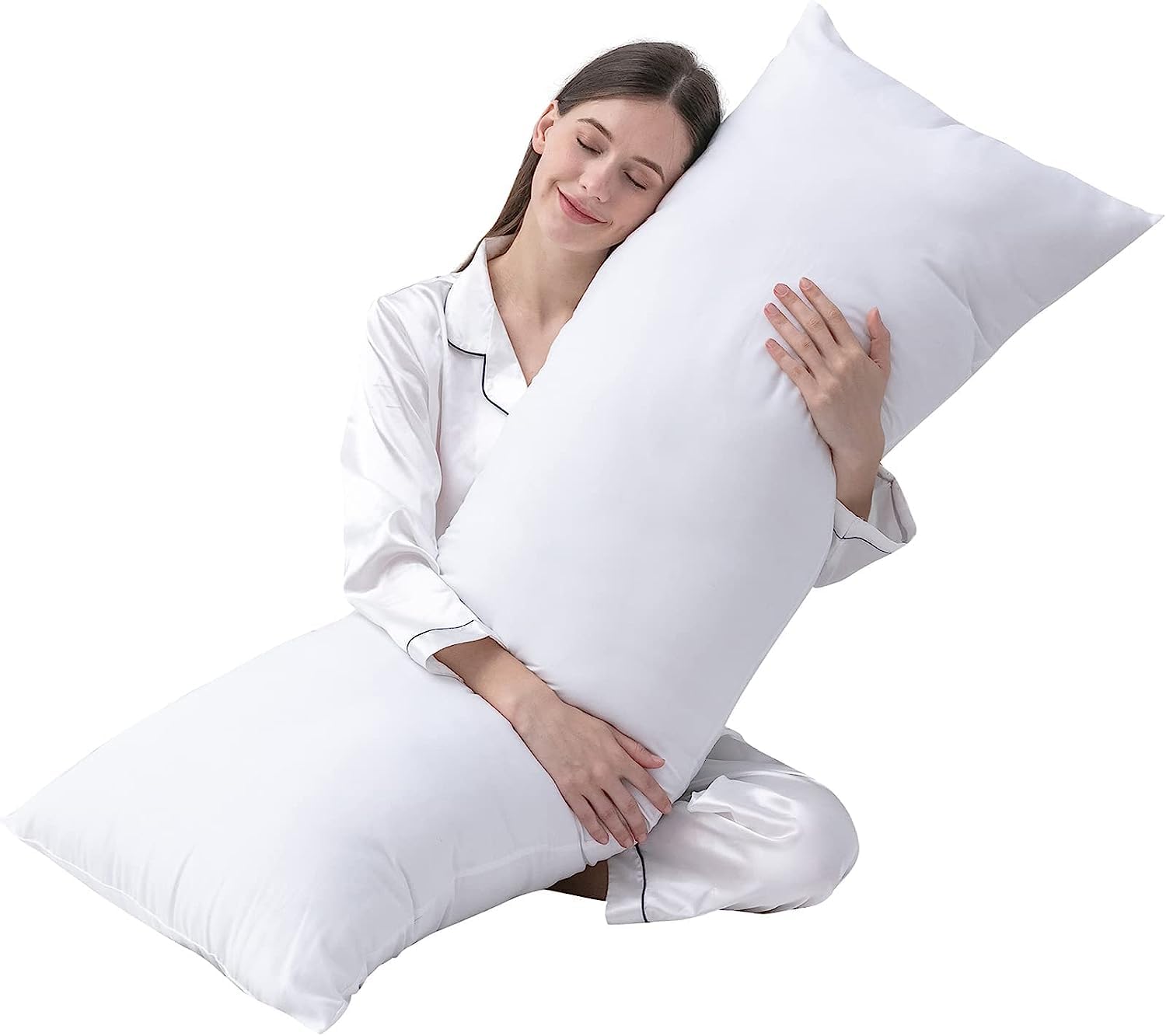 Foto 1 | Almohada Corporal Downcool de Poliéster 20 X 54 Pulgadas - Venta Internacional