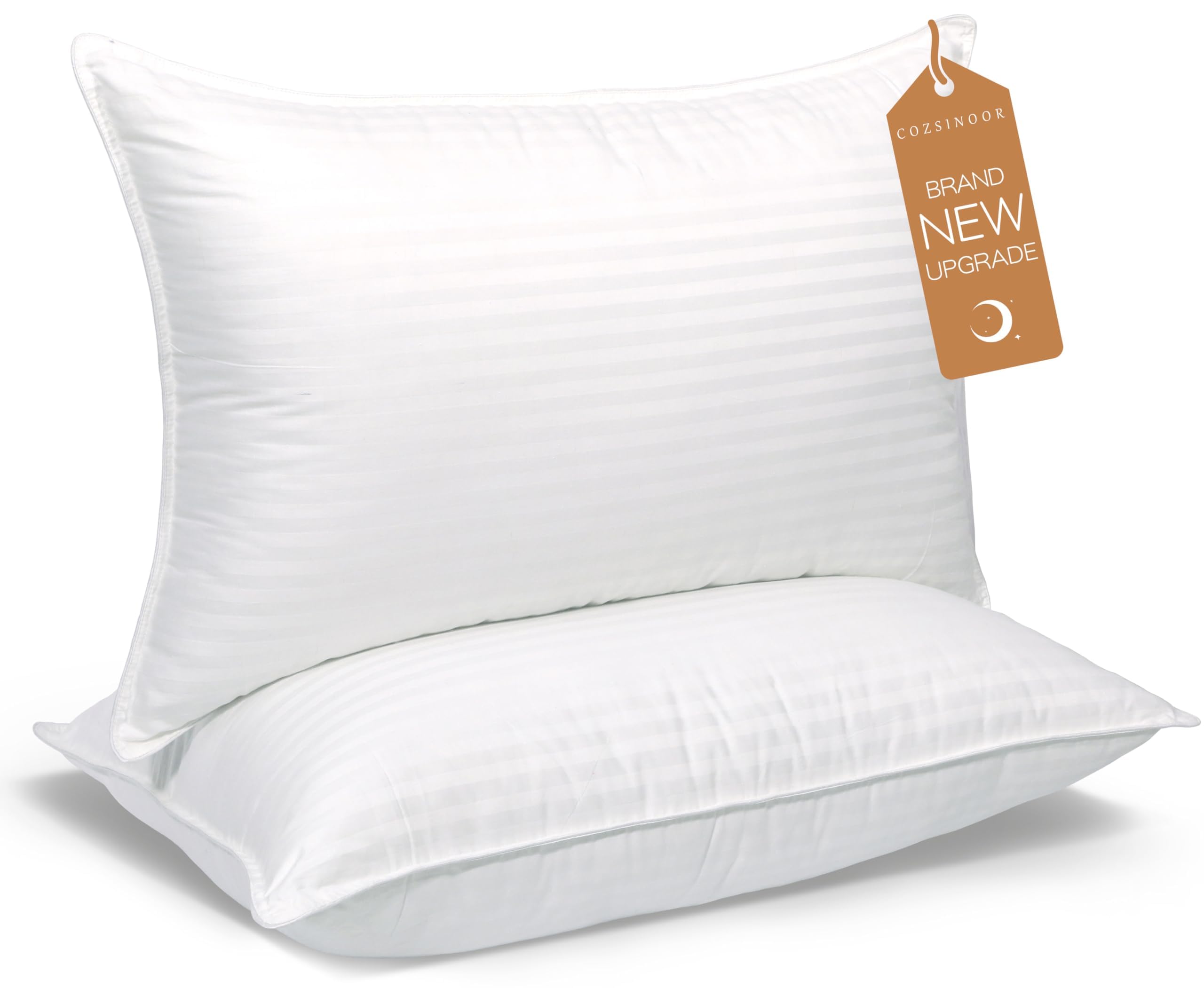 Pillows Cozsinoor, De Felpa, Tamaño Queen, 2 Unidades, De Poliéster - Venta Internacional.