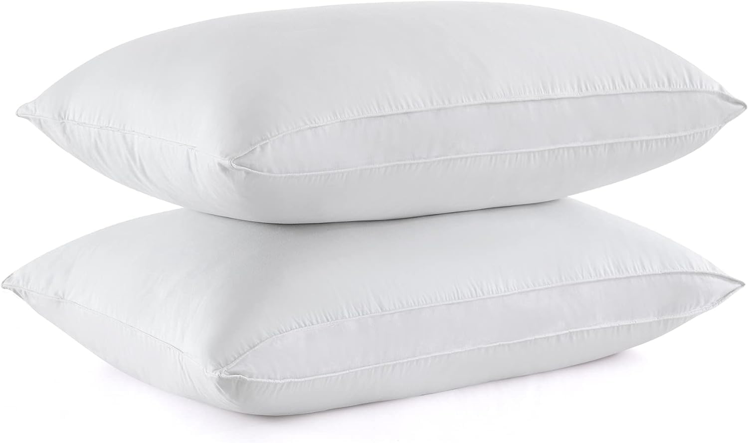 Foto 2 pulgar | Almohadas Puredown Pluma de Ganso Tamaño Estándar 2 Piezas - Venta Internacional