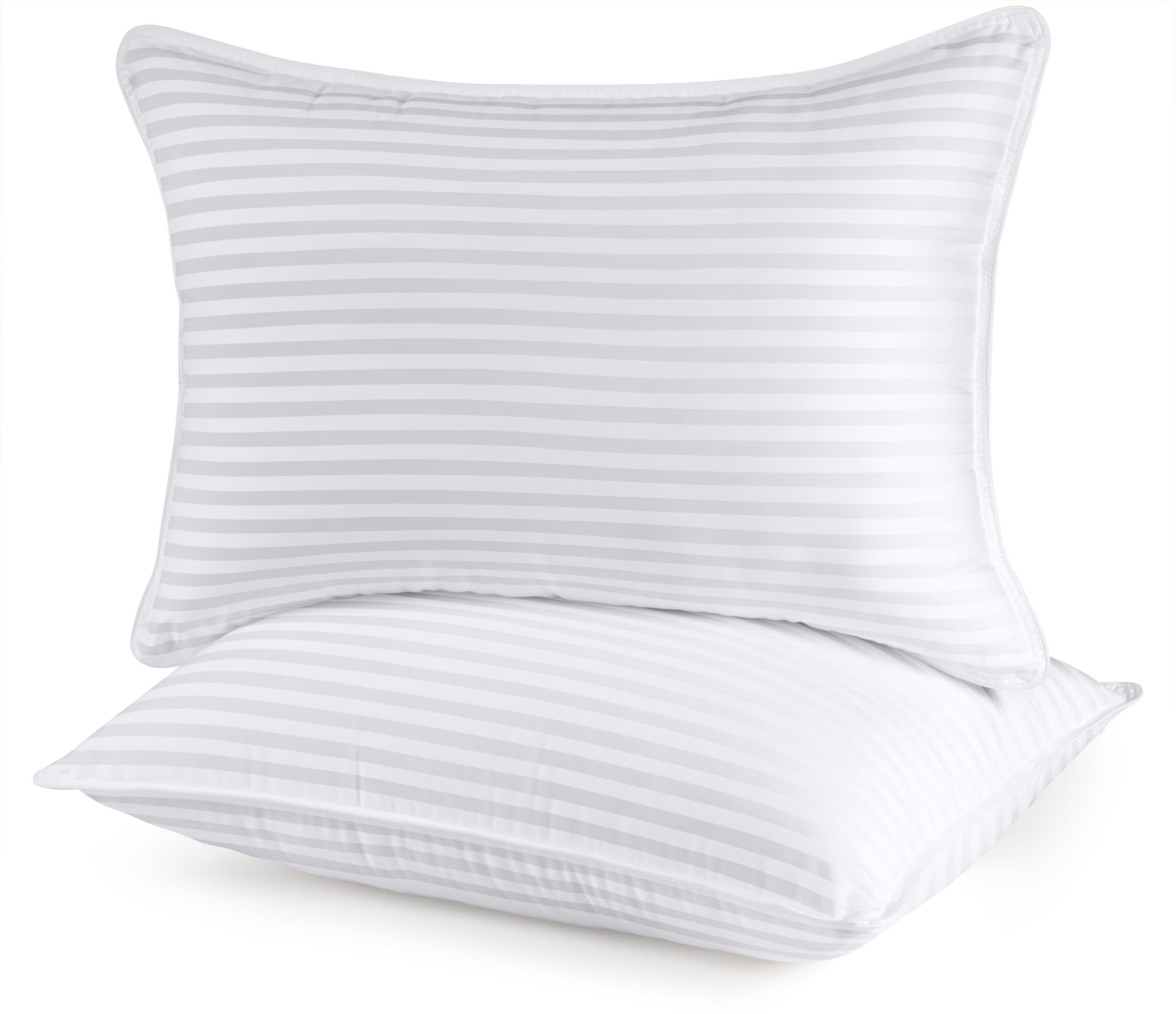 Juego De 6 Piezas De Ropa De Cama Pillows Utopia, Tamaño Estándar (blanco) - Venta Internacional.