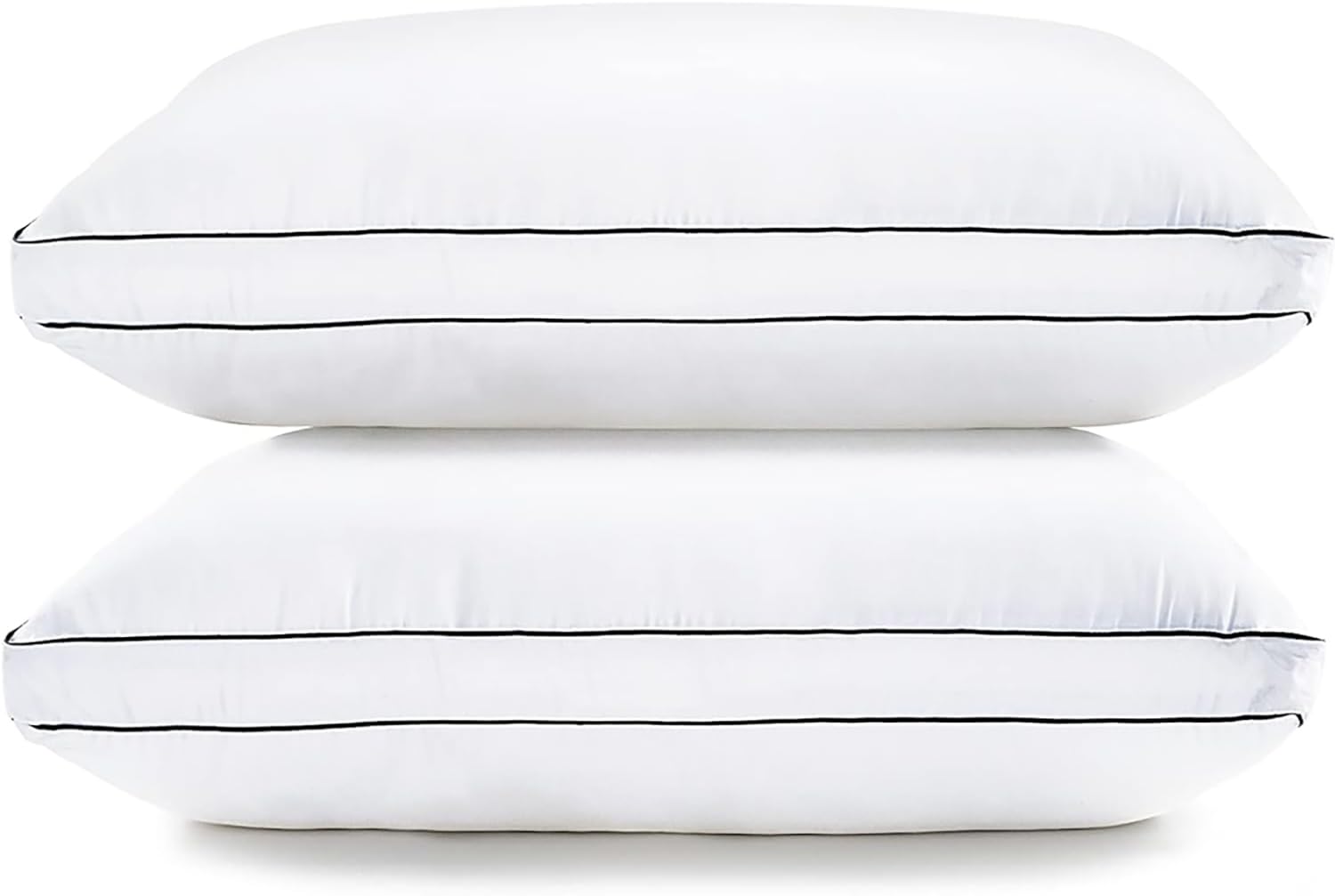 Almohadas De Cama Lane Linen, Tamaño Queen, Juego De 2 Unidades - Venta Internacional.