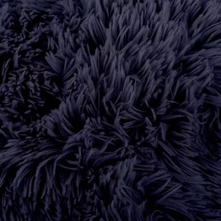 Foto 2 | Almohada Abrazable De Peluche Suave Negro