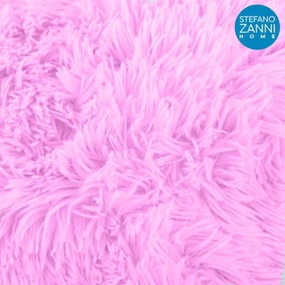 Foto 2 | Almohada Abrazable De Peluche Suave Rosa