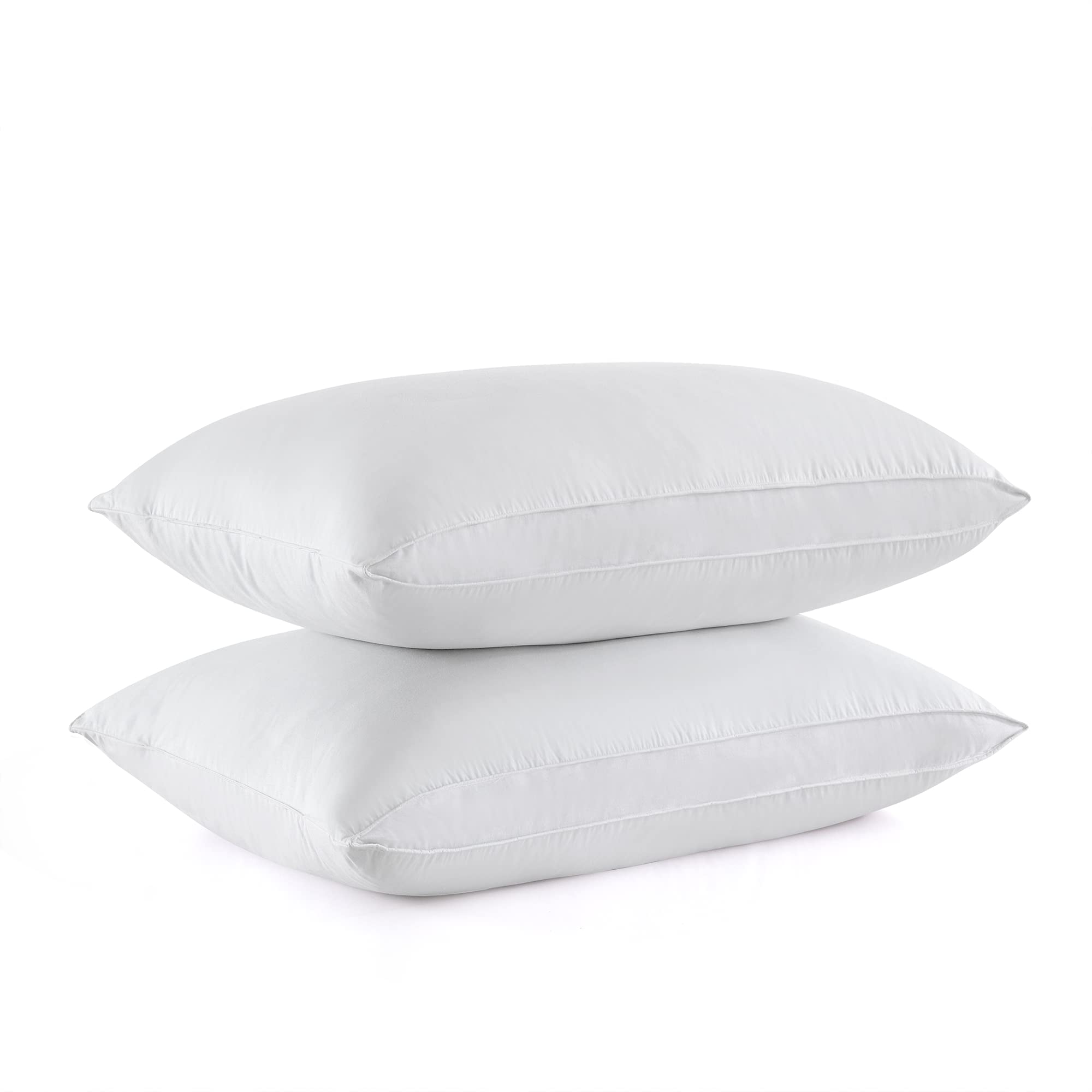 Foto 2 pulgar | Almohada De Cama Suave Con Plumas De Ganso Puredown  Sleeping Pillows - Venta Internacional.