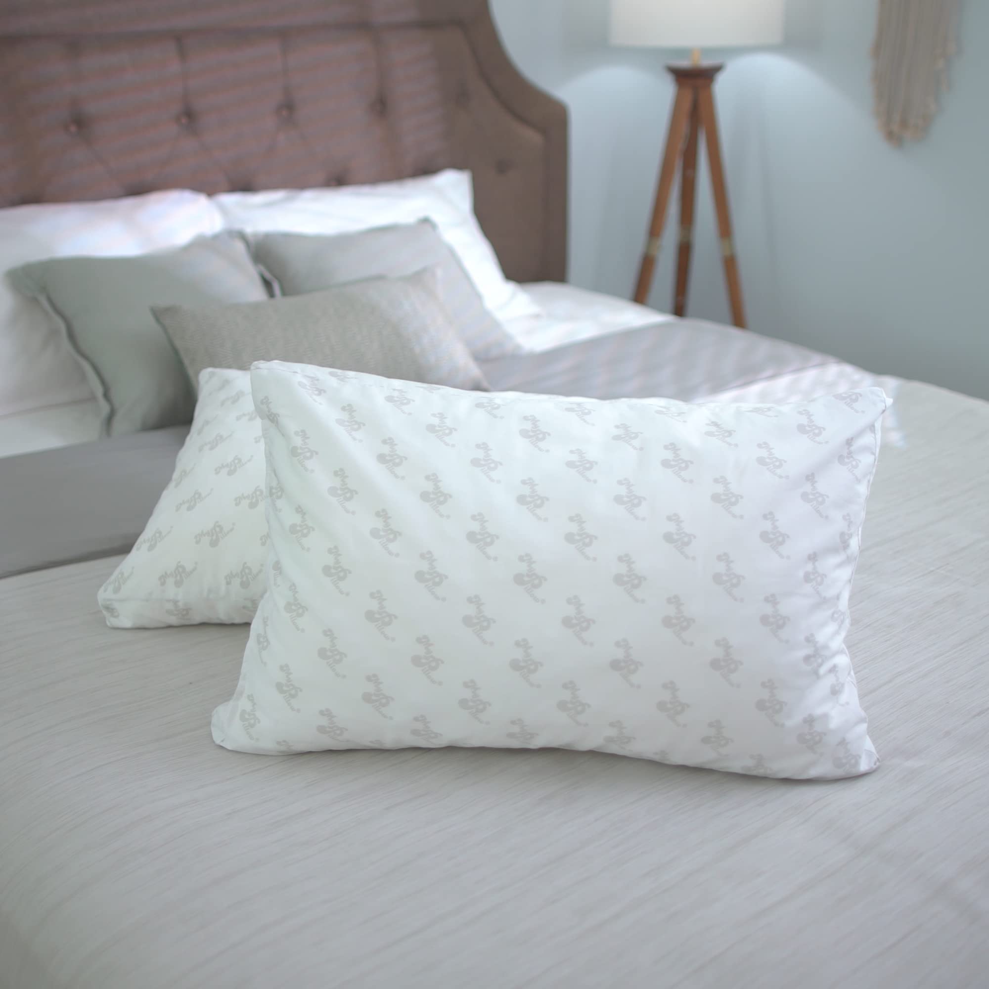 Foto 3 pulgar | Juego De Cama Pillow Mypillow Premium De 2 Camas Tamaño King Con Soporte Mediano - Venta Internacional.
