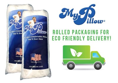 Foto 4 | Juego De Cama Pillow Mypillow Premium De 2 Camas Tamaño King Con Soporte Mediano - Venta Internacional.