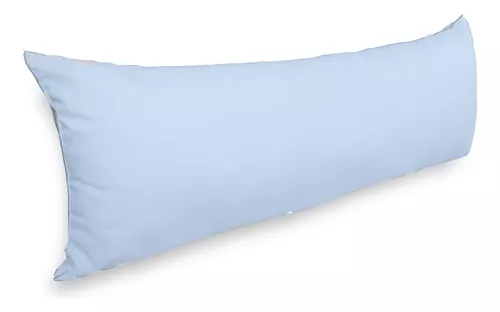 Foto 2 pulgar | Almohada Corporal + Funda Stefano Zanni Color Azul
