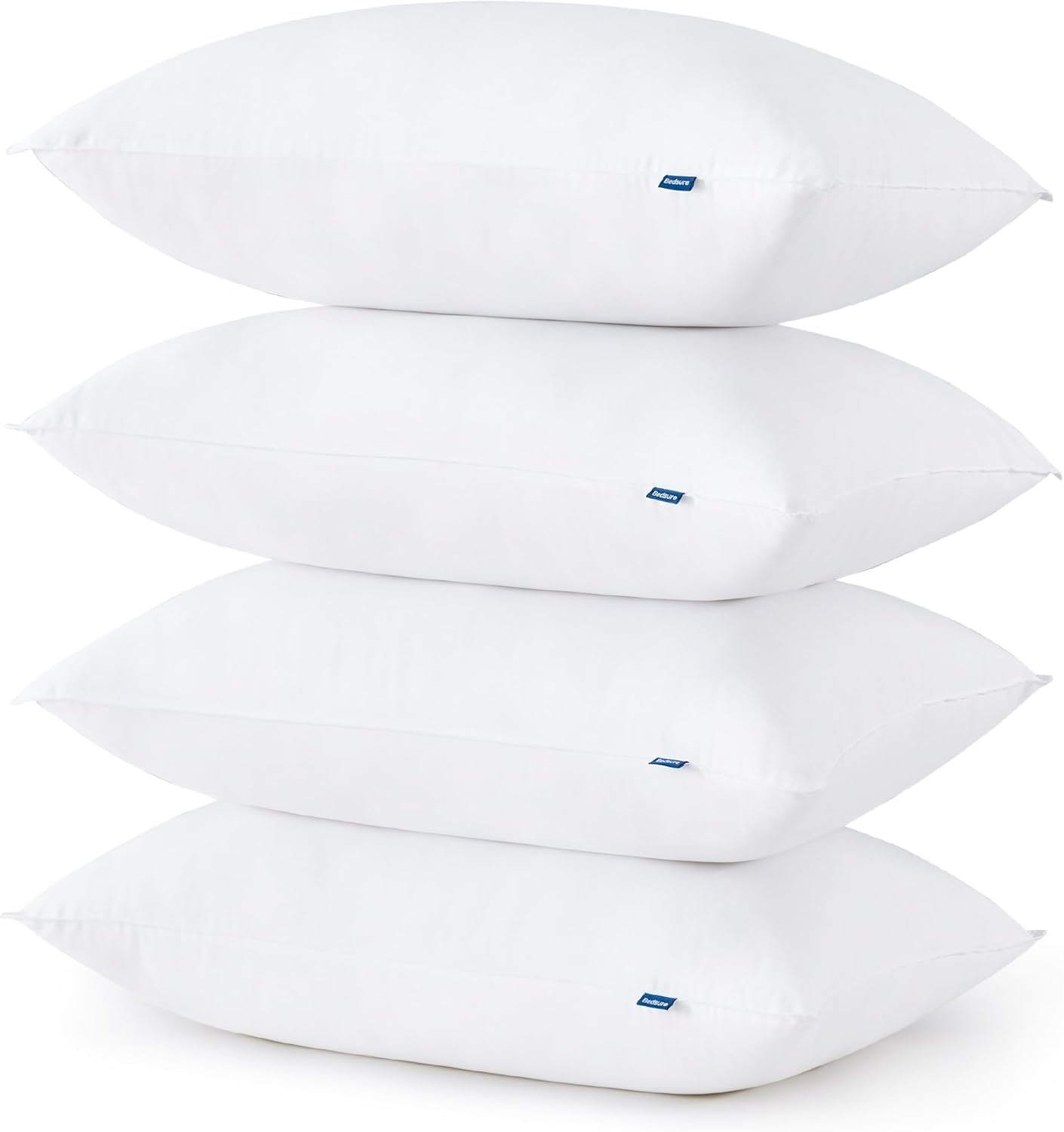 Foto 2 pulgar | Almohadas Bedsure Tamaño Queen Paquete de 4 Unidades Calidad Hotelera - Venta Internacional